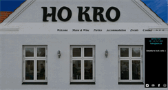 Desktop Screenshot of hokro.dk