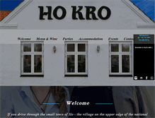Tablet Screenshot of hokro.dk